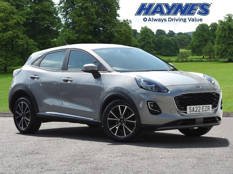 Silver Used 2022 Ford Puma Titanium Hatchback | £14,500 (Good price) - Image 1/4