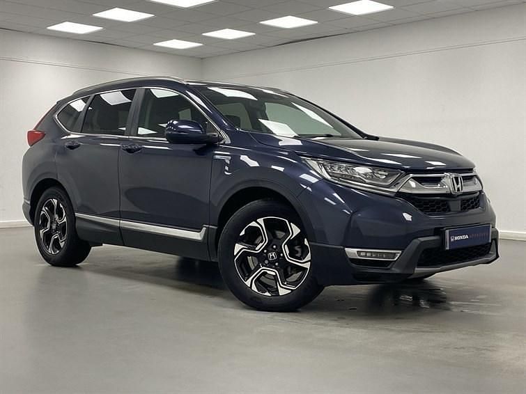 Used Honda CR-V Hybrid 184 HP (135 kW) 2020 Blue SUV