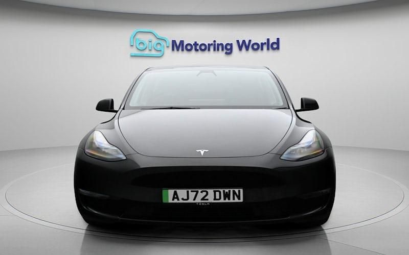 Used Tesla Model Y Long Range AWD 286 kW (389 HP) 2025 SUV