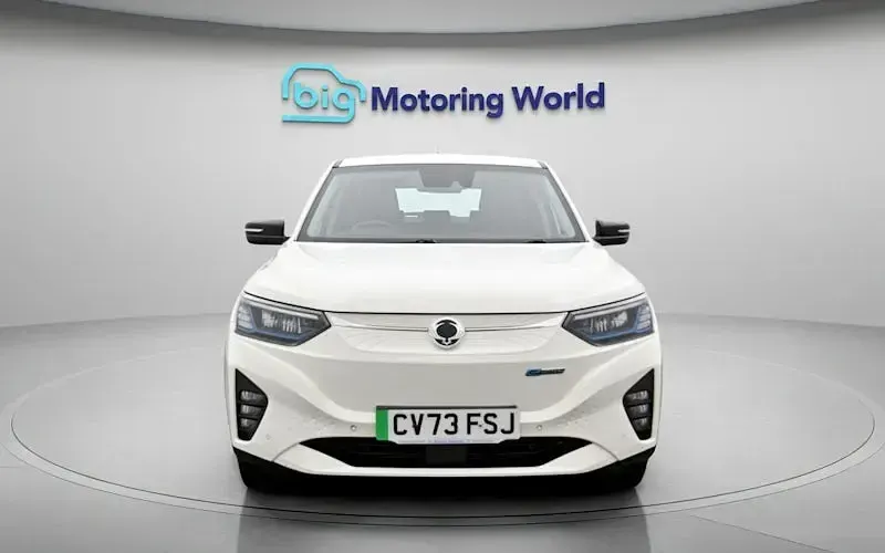 Used SsangYong Korando 150 kW (204 HP) 2023 White Estate