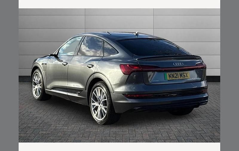 Used Audi e-tron Sportback Comfort 300 kW (408 HP) 2021 Grey SUV