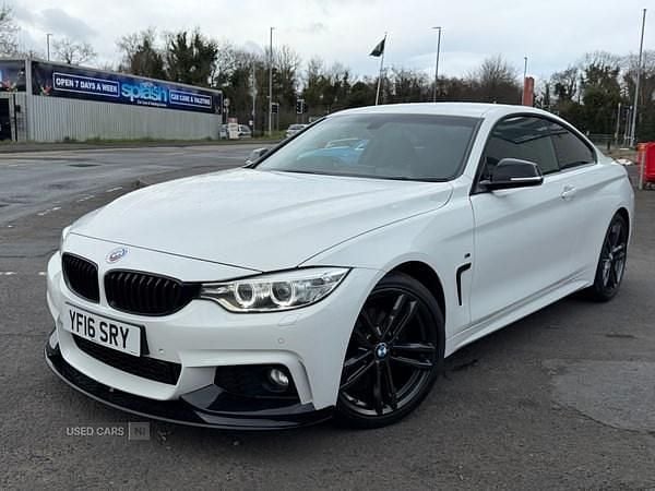 Used BMW 430 M Sport 2019 White Coupe