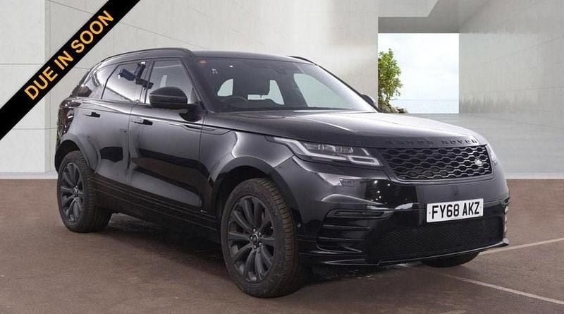 Used Land Rover Range Rover Velar SE Dynamic 180 HP (132 kW) 2018 Black SUV