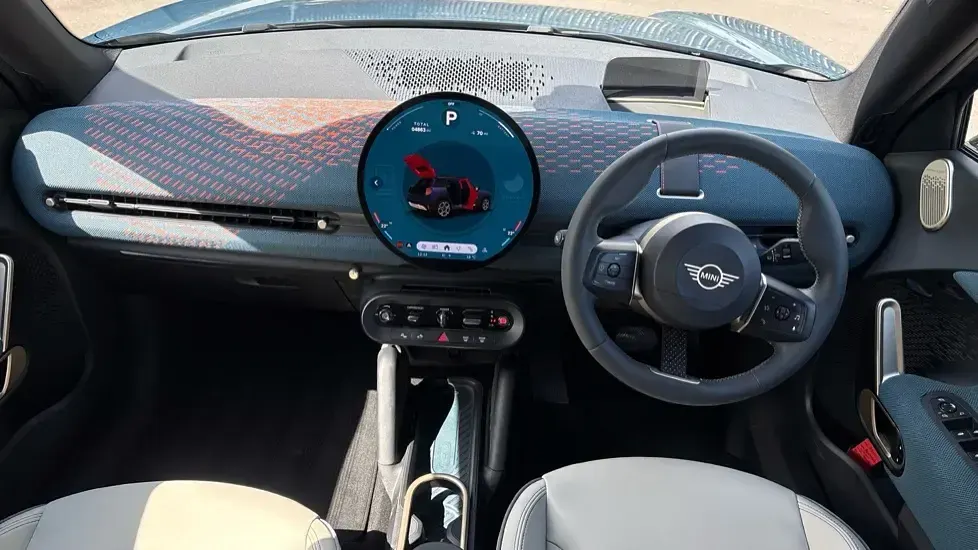 Usado Mini Aceman 133 kW (181 CV) 2024 Azul SUV