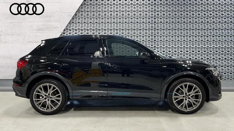 Used Audi Q3 Black Edition 150 HP (110 kW) 2025 Black SUV