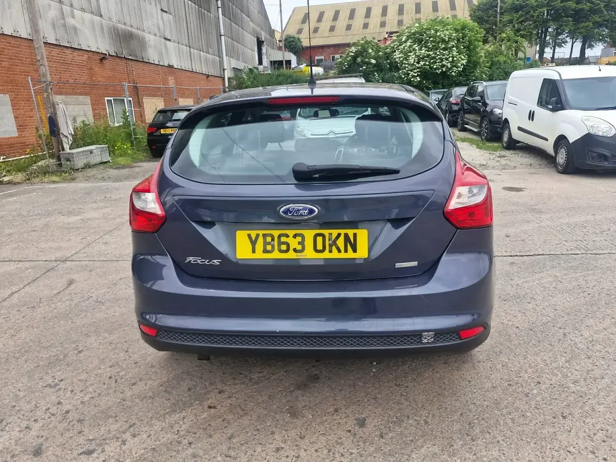 Used Ford Focus Zetec 2014 Grey Hatchback