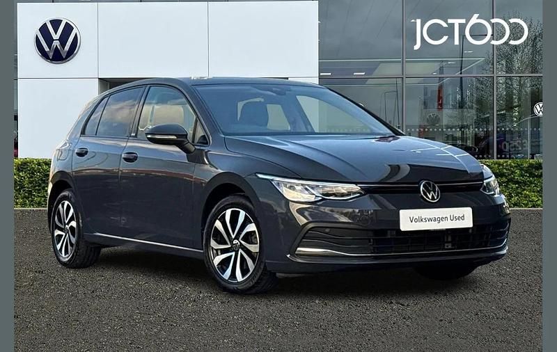 Grey Used 2021 VW Golf VIII Active Hatchback | £16,500 (Fair price) - Image 1/4