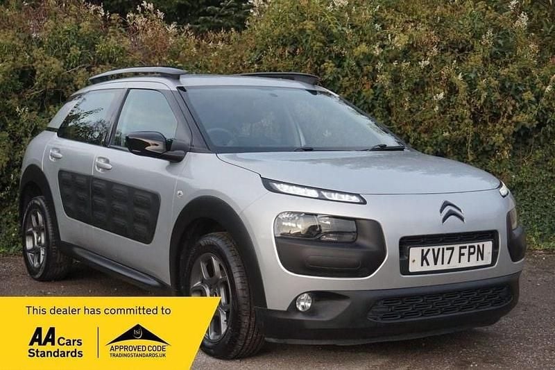 Silver Used 2017 Citroën C4 Cactus Feel Hatchback | £4,990 (Fair price) - Image 1/3