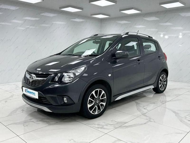 Second-hand Vauxhall Viva Rocks 73 CP (53 kW) 2018 Gri Hatchback