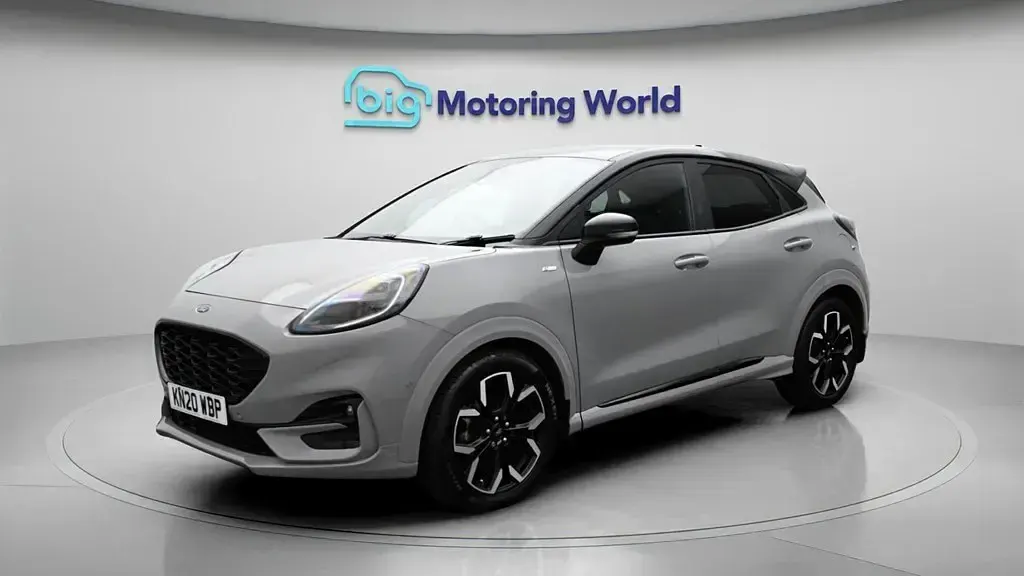 Usado Ford Puma ST-Line X 125 HP (91 kW) 2020 Cinzento SUV