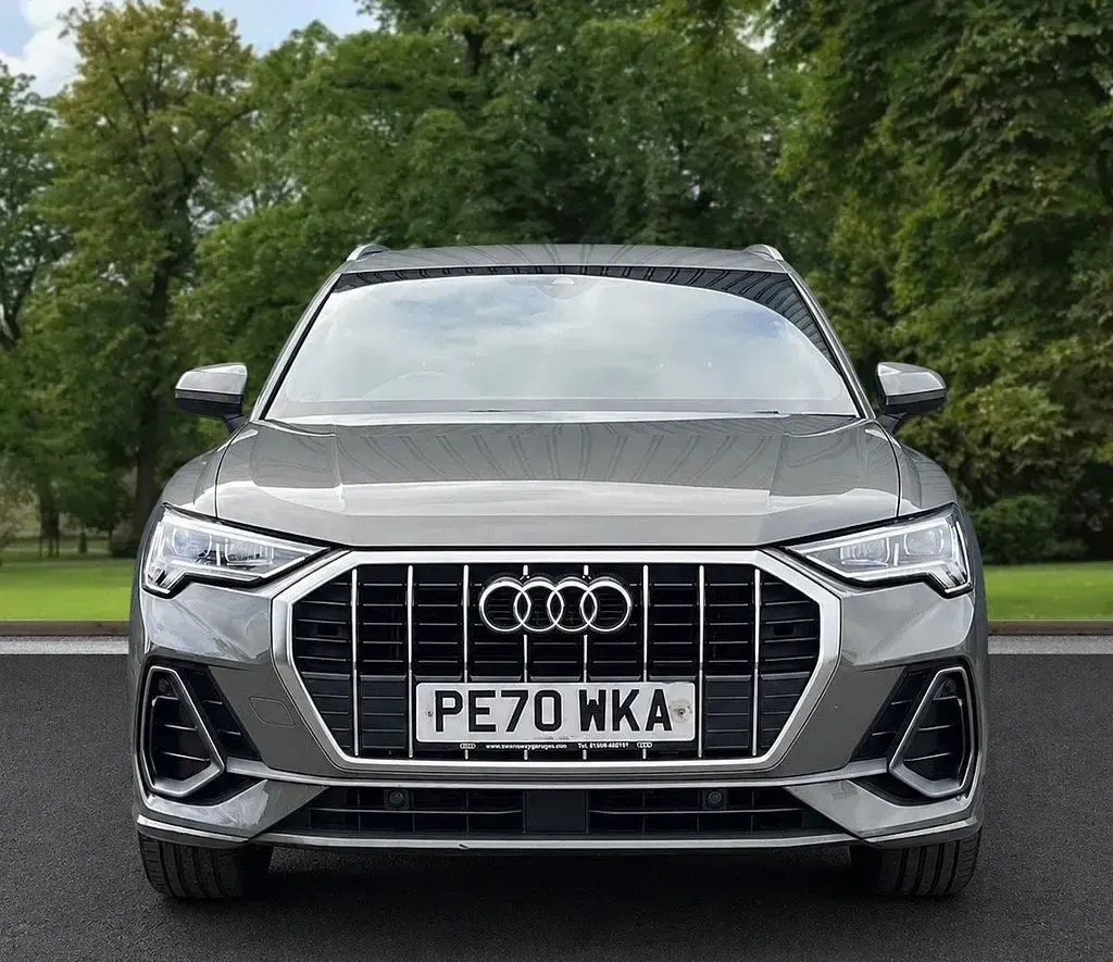 Used Audi Q3 S-Line 150 HP (110 kW) 2020 Grey SUV
