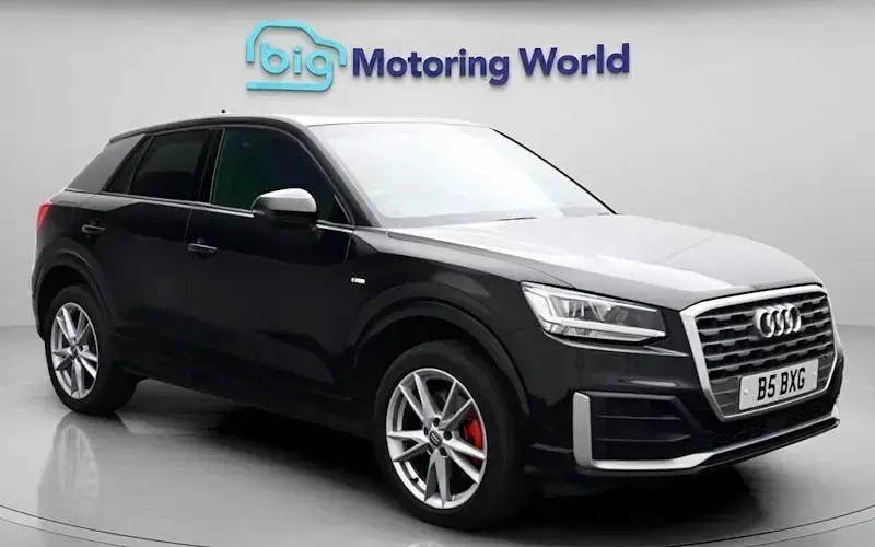 Used Audi Q2 S-Line 116 HP (85 kW) 2018 SUV