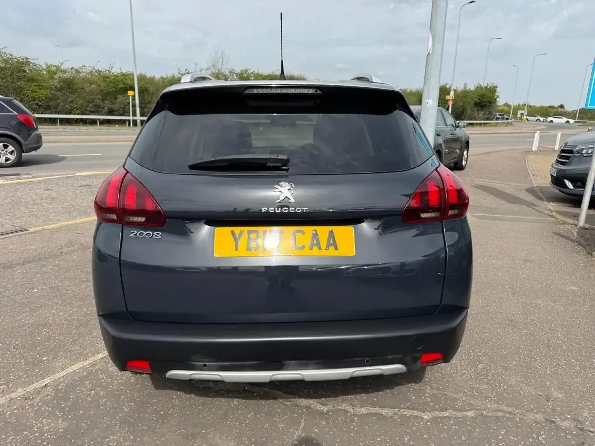 Used Peugeot 2008 Allure 2017 Grey SUV