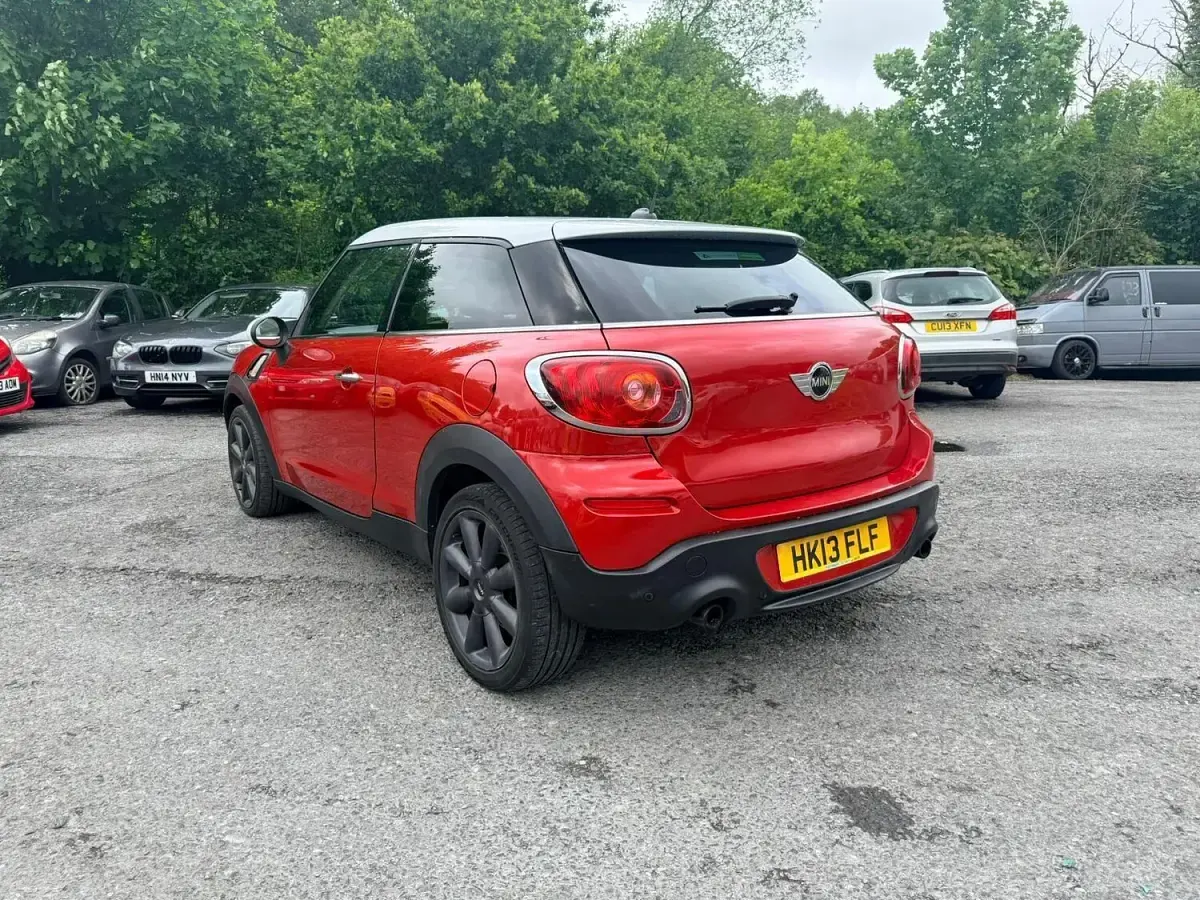Used Mini Cooper S Paceman 184 HP (135 kW) 2013 Red SUV