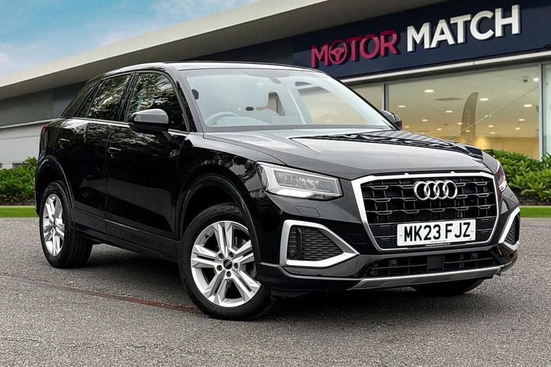 Black Used 2023 Audi Q2 Sport SUV | £22,032 (Good price) - Image 1/4