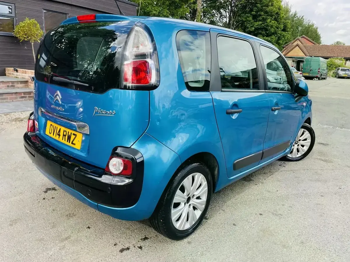 Begagnad Citroën C3 Picasso VTR Sport 2014 Blå Minibuss