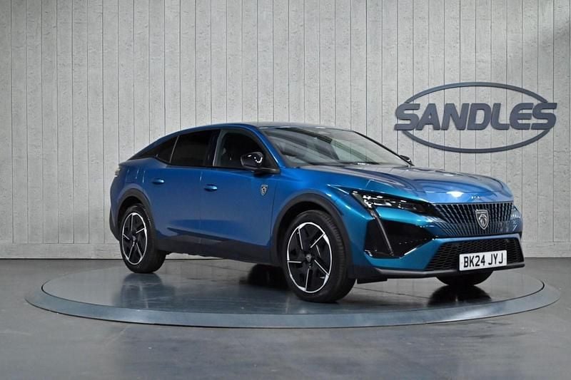 Blue Used 2024 Peugeot 408 GTi Sedan | £19,299 (Fair price) - Image 1/4