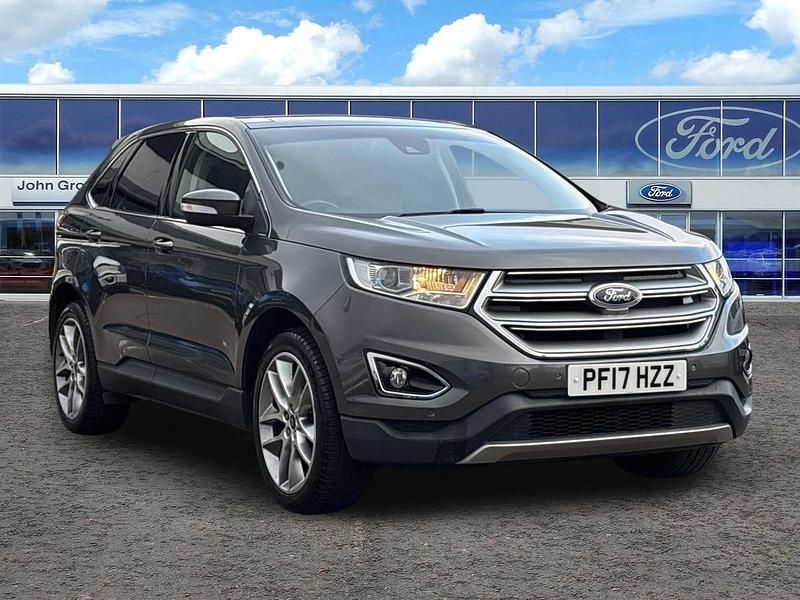 Grey Used 2017 Ford Edge Titanium SUV | £12,995 (Super price) - Image 1/3