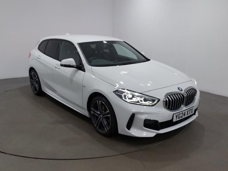 White Used 2024 BMW 118 M Sport Hatchback | £24,498 (Fair price) - Image 1/4