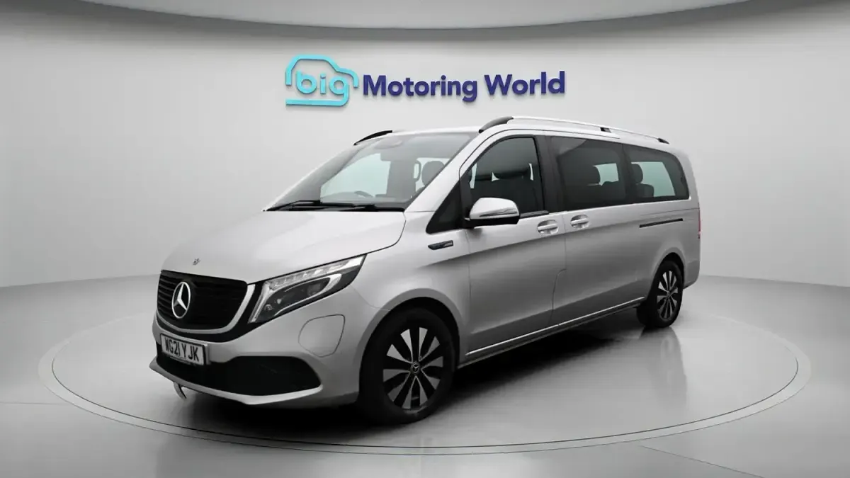 Used Mercedes EQV300 295 kW (402 HP) 2021 Silver MPV