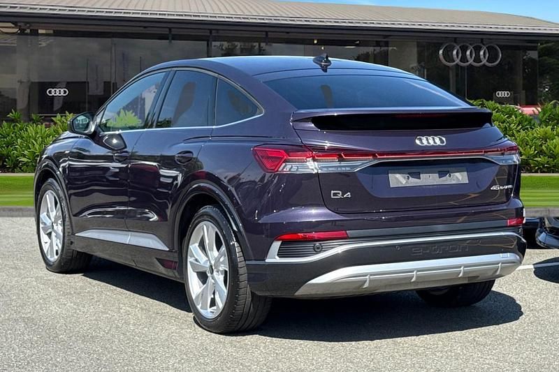 Used Audi Q4 Sportback e-tron S-Line 210 kW (286 HP) 2024 Other SUV