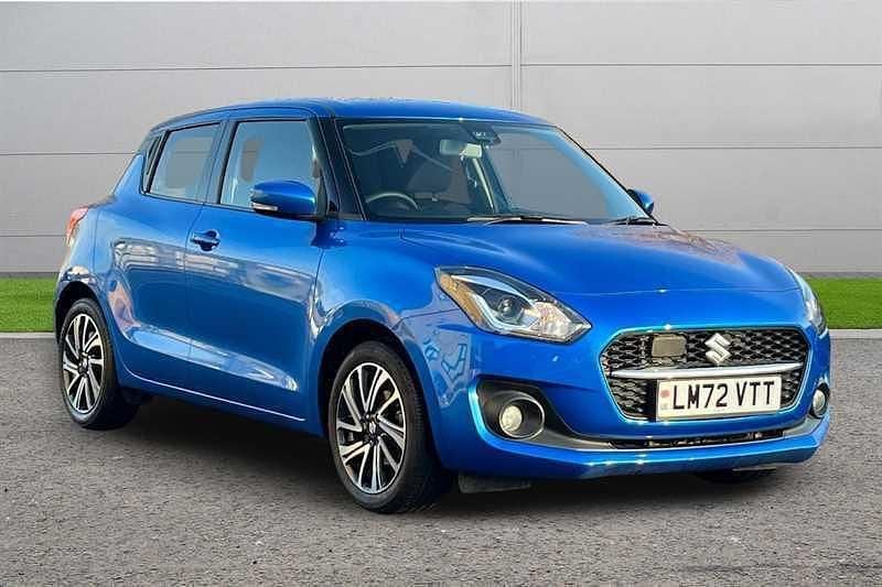 Used Suzuki Swift SZ5 2022 Frontier blue Hatchback