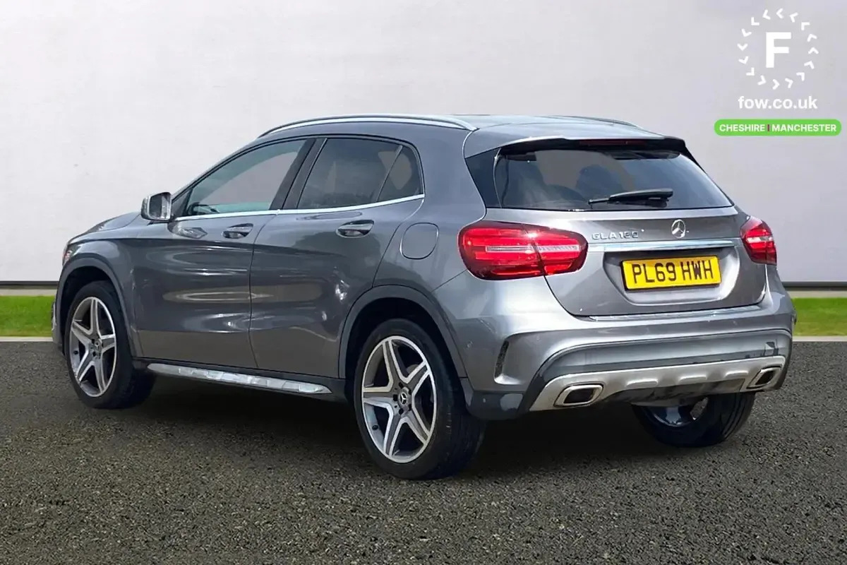 Used Mercedes GLA180 AMG line 122 HP (89 kW) 2020 Grey SUV
