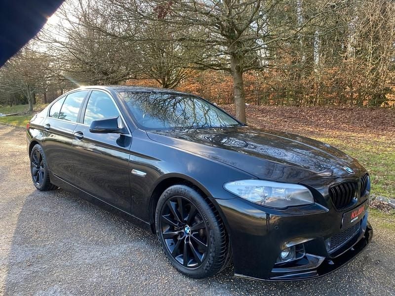 Used BMW 535 2010 Black Sedan