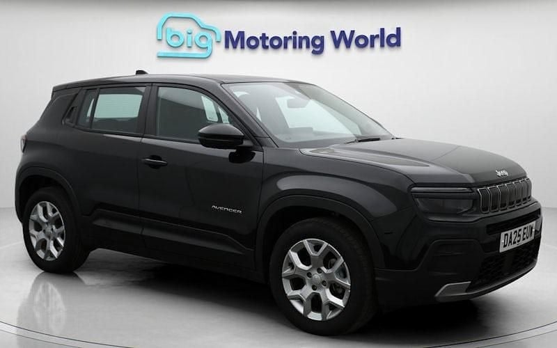 Used 2025 Jeep Avenger Altitude SUV | £18,525 (Super price) - Image 1/4