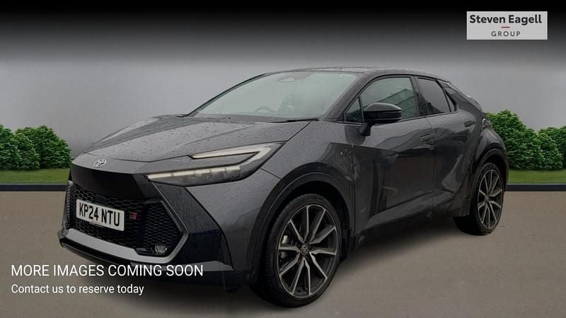 Used Toyota C-HR Sport 2024 Grey SUV