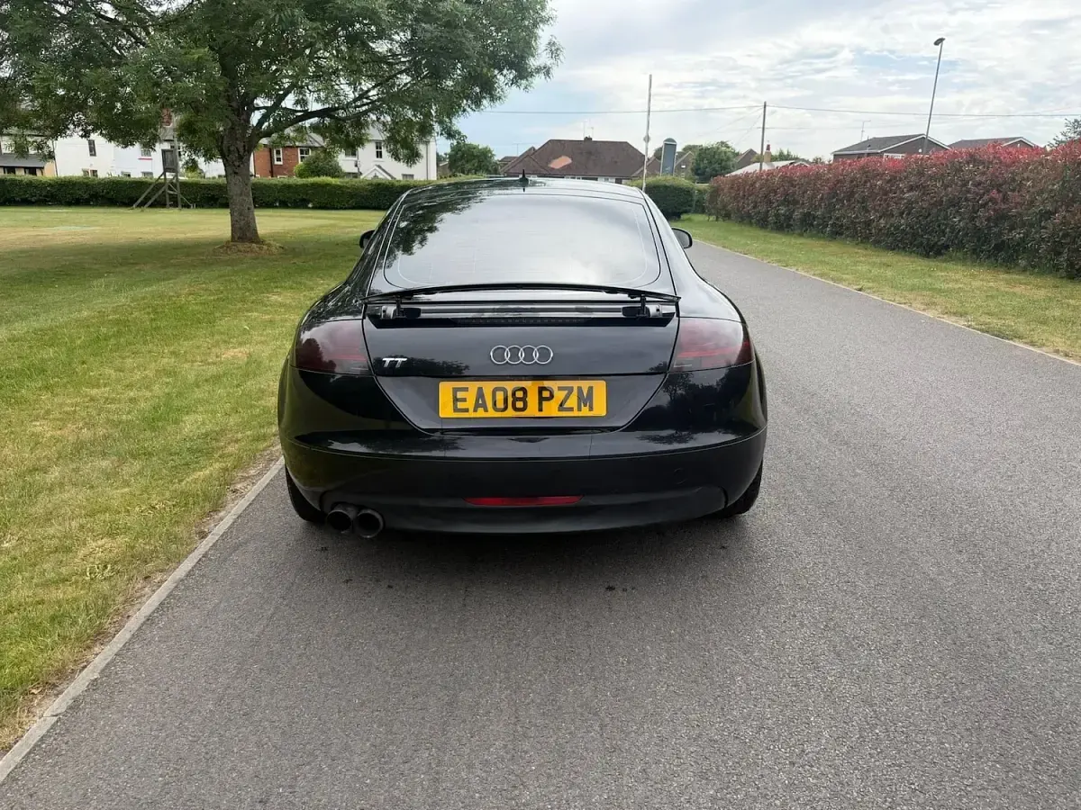 Used Audi TT 200 HP (147 kW) 2008 Black Coupe
