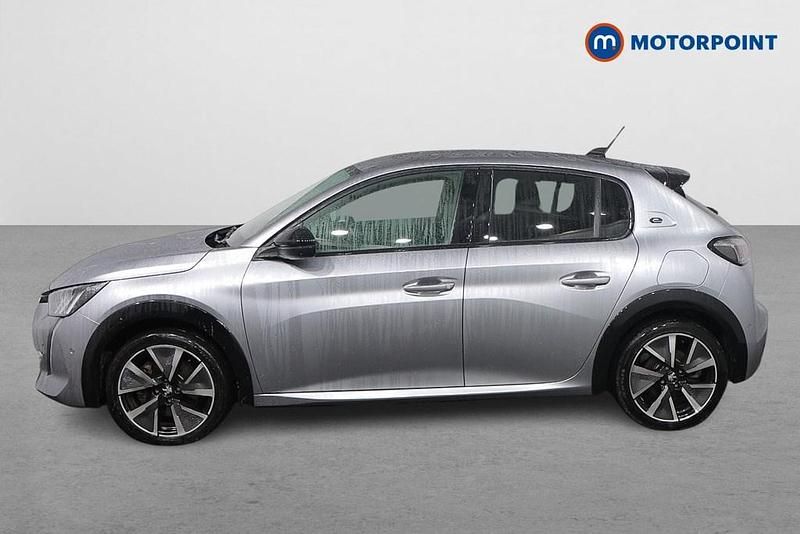 Used Peugeot e-208 GTi 100 kW (136 HP) 2021 Grey Hatchback