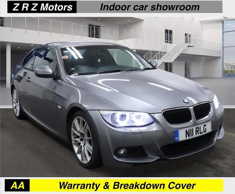 Used BMW 320 M Sport 2010 Grey Coupe