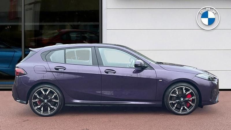 Used BMW 120 M Sport 168 HP (123 kW) 2024 Purple Hatchback