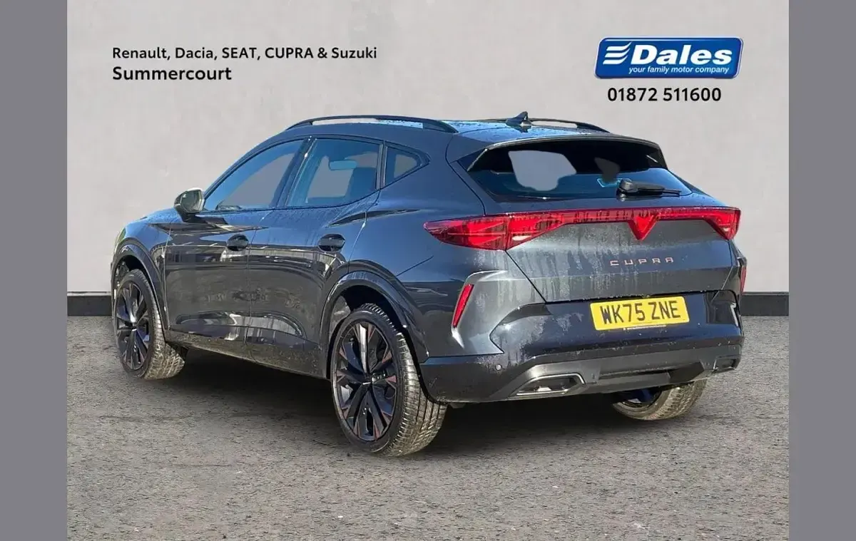 Used Cupra Formentor 147 HP (108 kW) 2025 Grey SUV