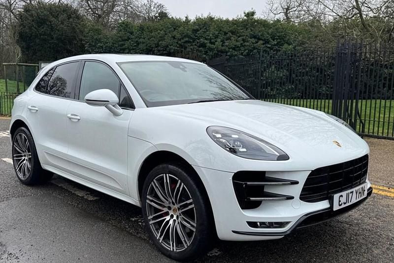 Used Porsche Macan Turbo 400 HP (294 kW) 2017 SUV