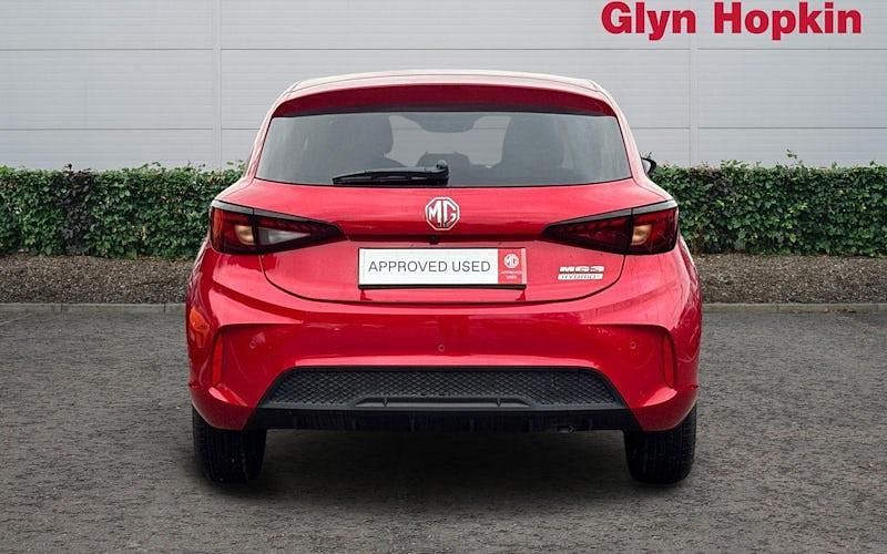 Novo MG MG3 Trophy 194 HP (142 kW) 2026 Citadino
