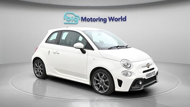 Used Abarth 595 145 HP (106 kW) 2019 White Hatchback
