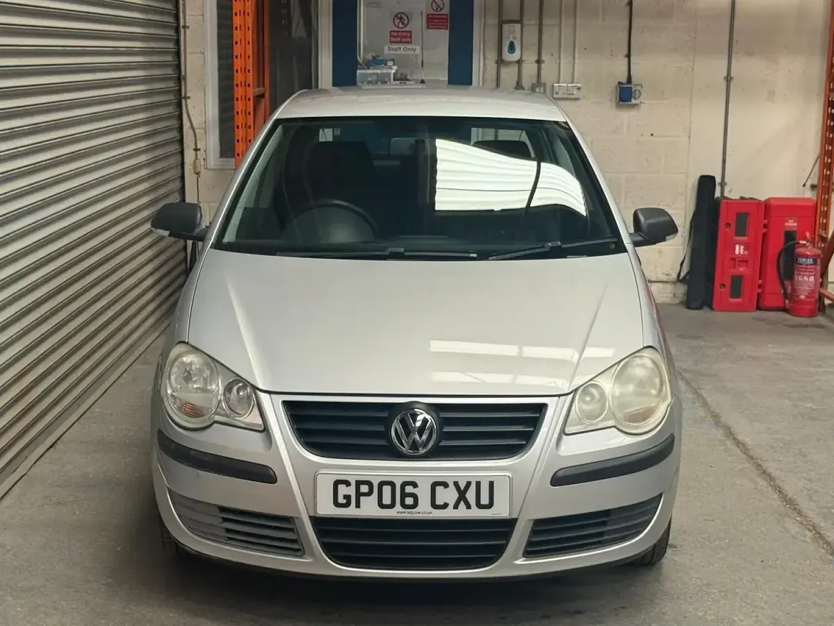 Used VW Polo 2006 Silver Hatchback