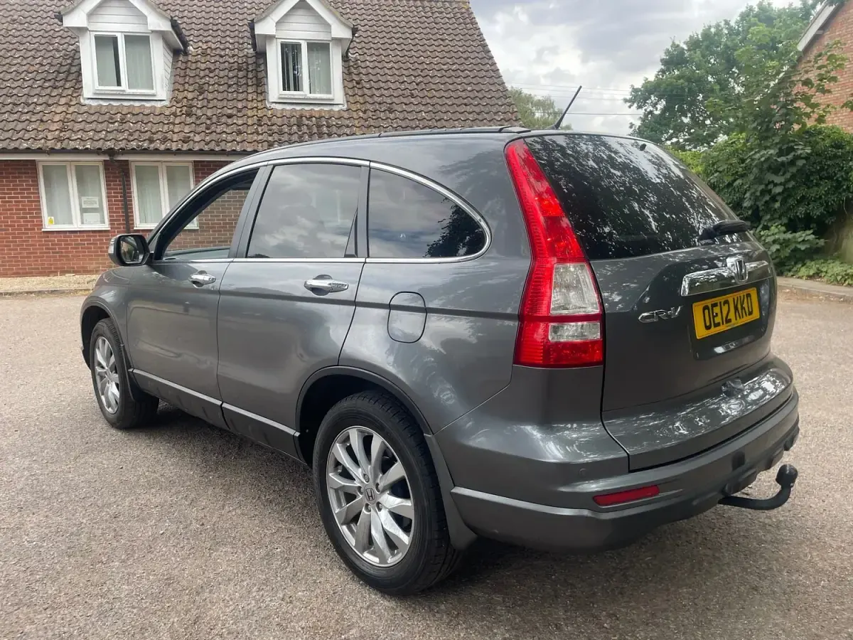 Used Honda CR-V ES 150 HP (110 kW) 2012 Grey SUV
