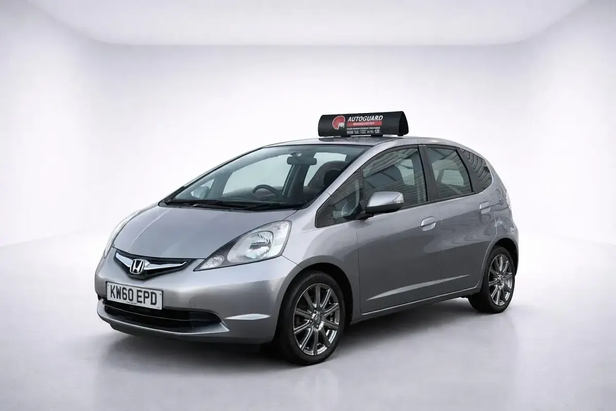 Used Honda Jazz SI 100 HP (73 kW) 2010 Silver Hatchback