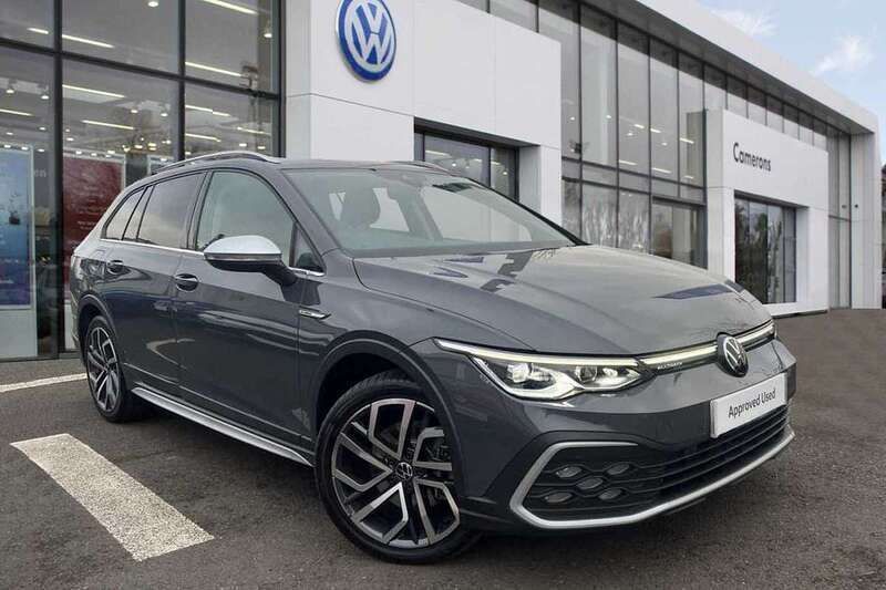 Grey Used 2024 VW Golf Alltrack Estate | £34,999 - Image 1/4