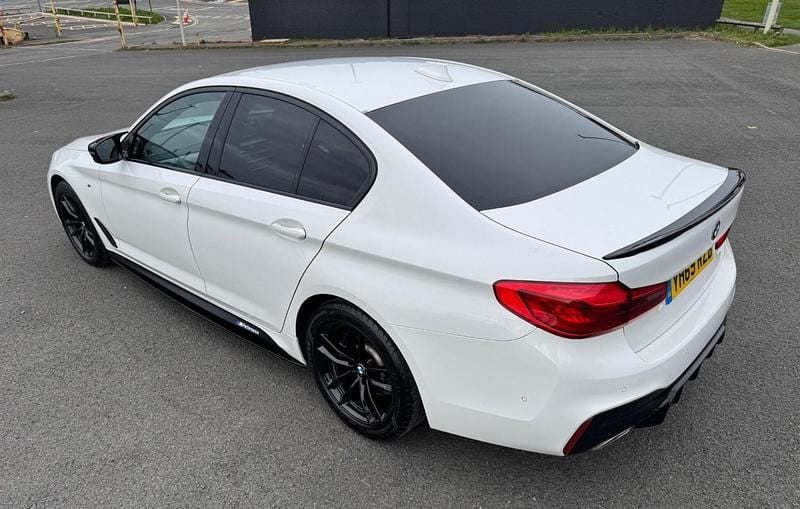 Used BMW 520 M Sport 2019 White Sedan