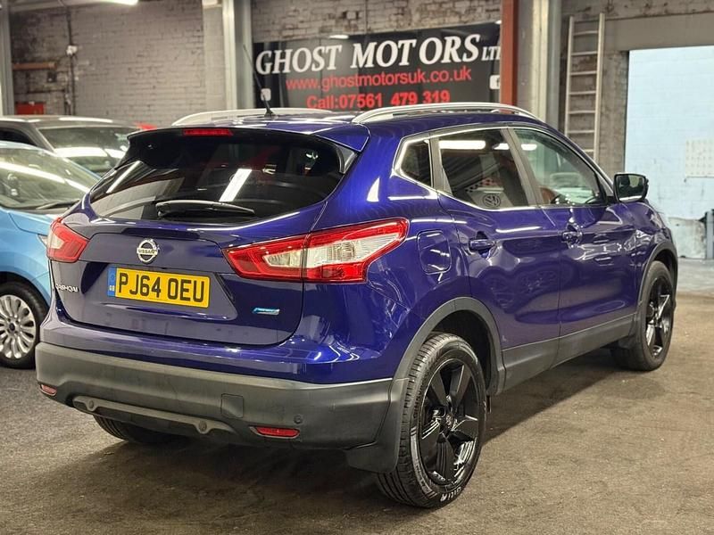 Used Nissan Qashqai N-TEC 110 HP (80 kW) 2014 Blue SUV
