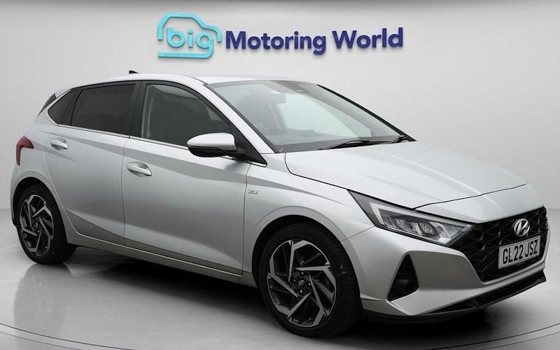 Used 2023 Hyundai i20 Premium Hatchback | £14,200 (Good price) - Image 1/4