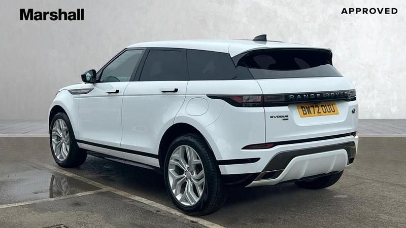 Used Land Rover Range Rover evoque SE Dynamic 309 HP (227 kW) 2023 White SUV