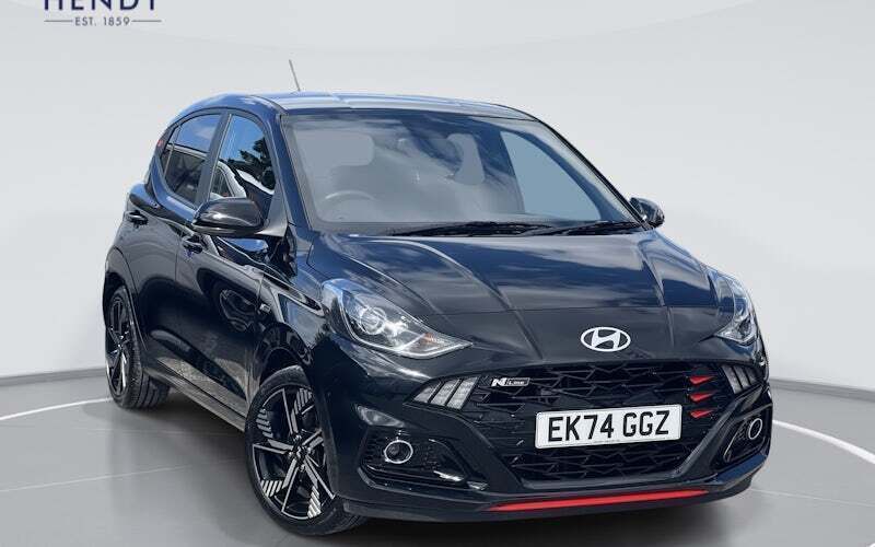 Used 2025 Hyundai i10 N Line Hatchback | £15,899 (Expensive) - Image 1/4