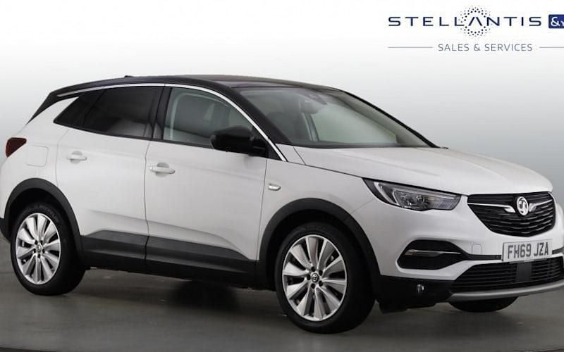 Used 2021 Vauxhall Grandland X Elite SUV | £12,451 (Fair price) - Image 1/4