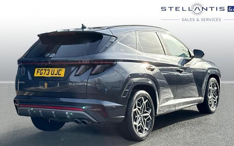 Used Hyundai Tucson N Line 150 HP (110 kW) 2024 SUV