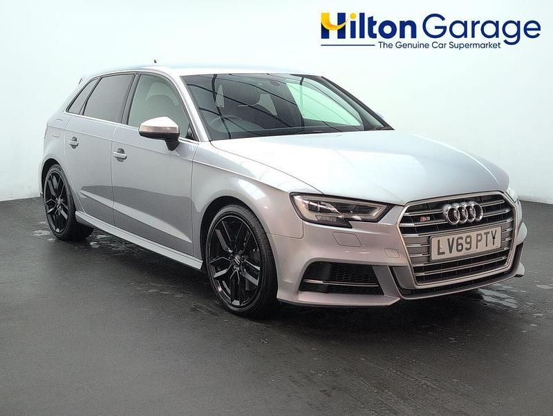 Silver Used 2019 Audi S3 Design Hatchback | £18,700 (Super price) - Image 1/4